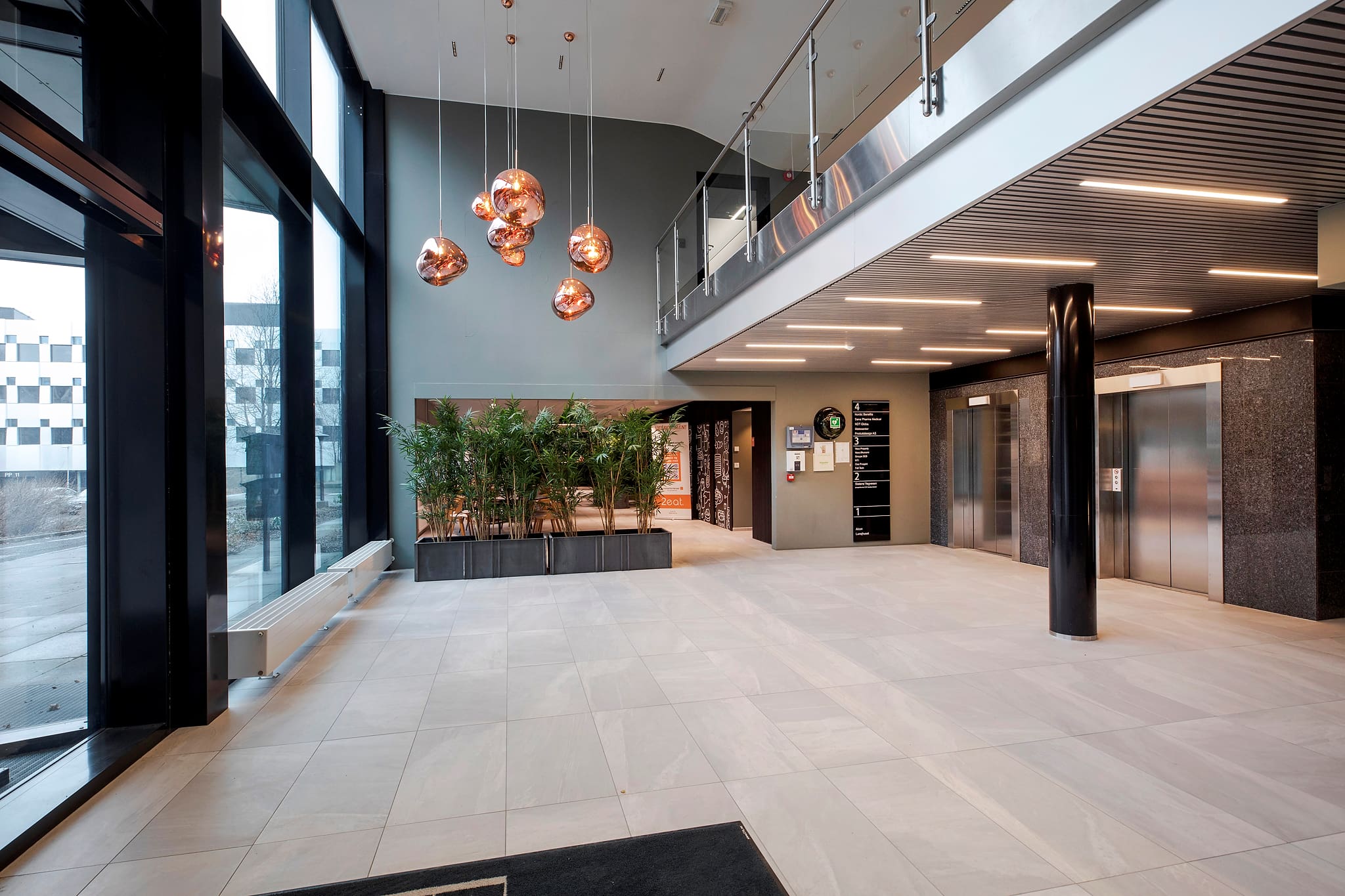 Modern offices at Lysaker for 8-12 employees - Facilities