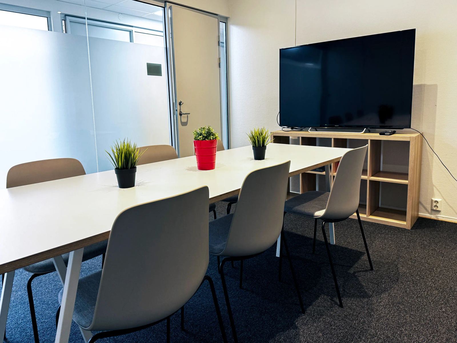 All-inclusive private office for 2 in Skøyen - Meeting room