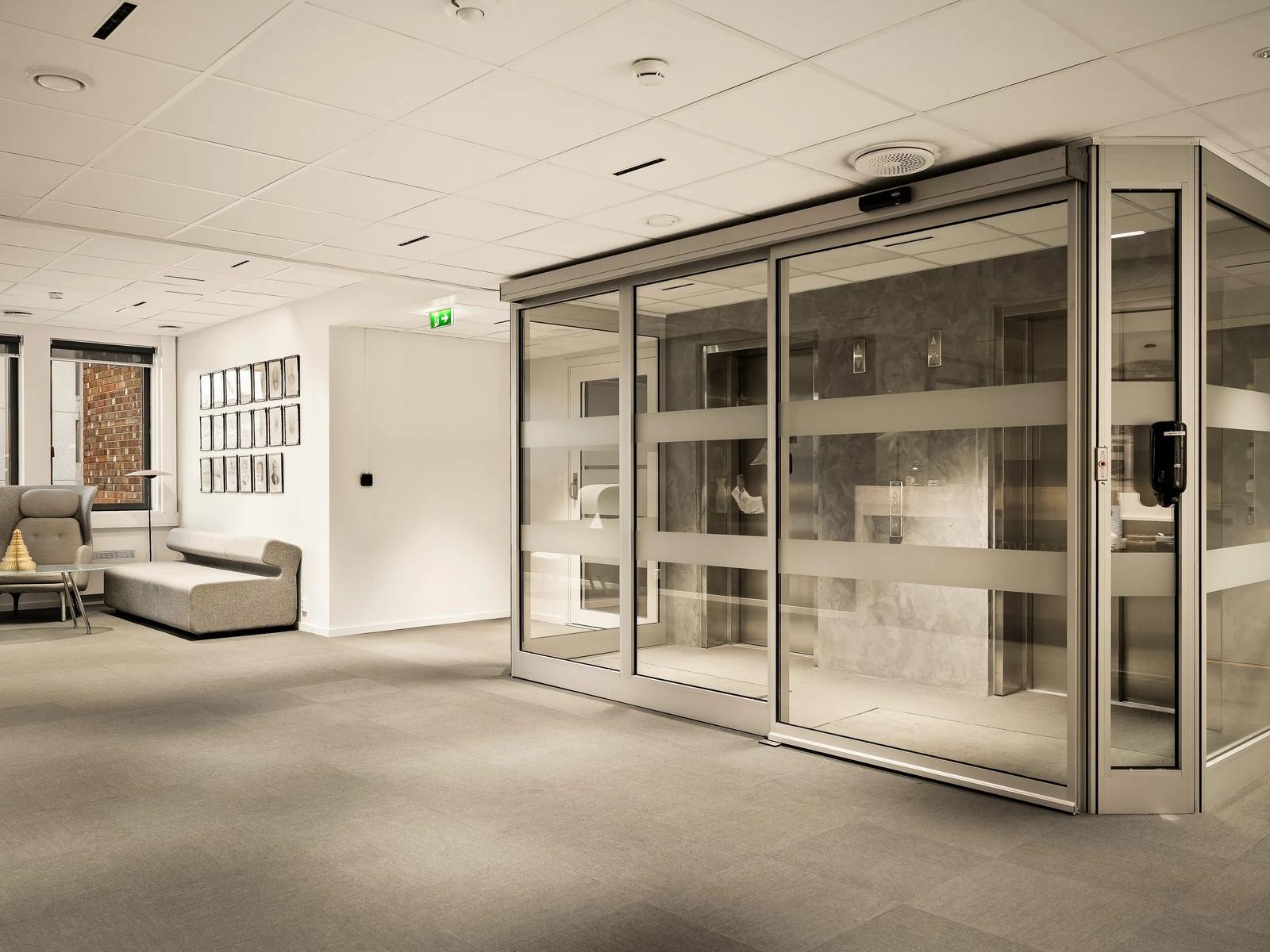 Effektivt kontor på 231 kvm i sentrum