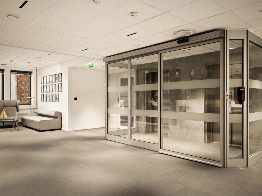 Efficient 231 sqm office in the City Centre