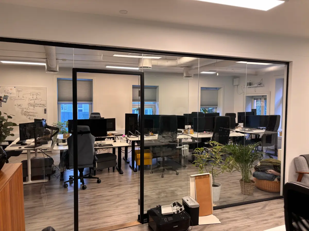 Great office in a property with charm for rent at Majorstuen - workspace
