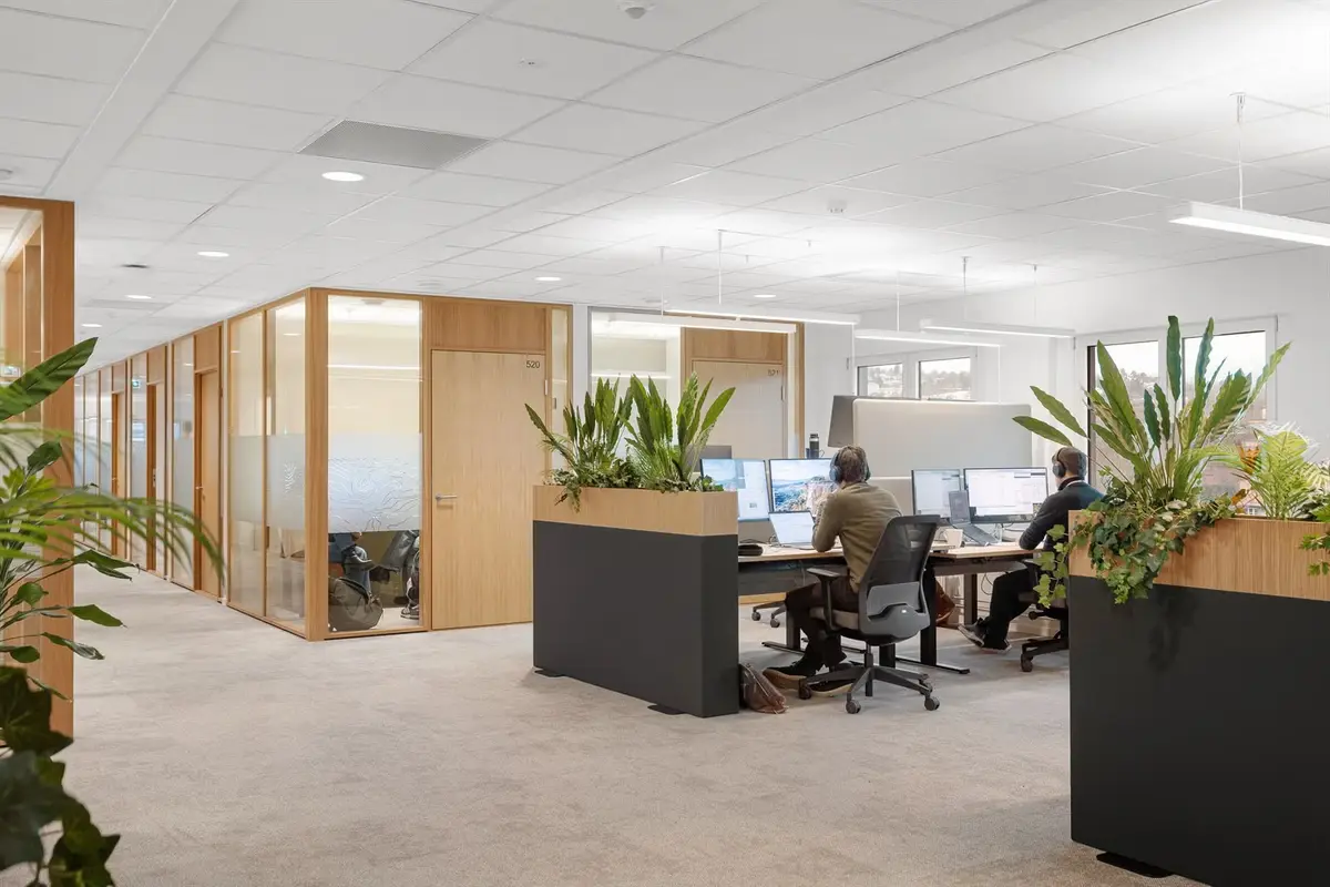 Premium and flexible office space at prime Skøyen location - workspace