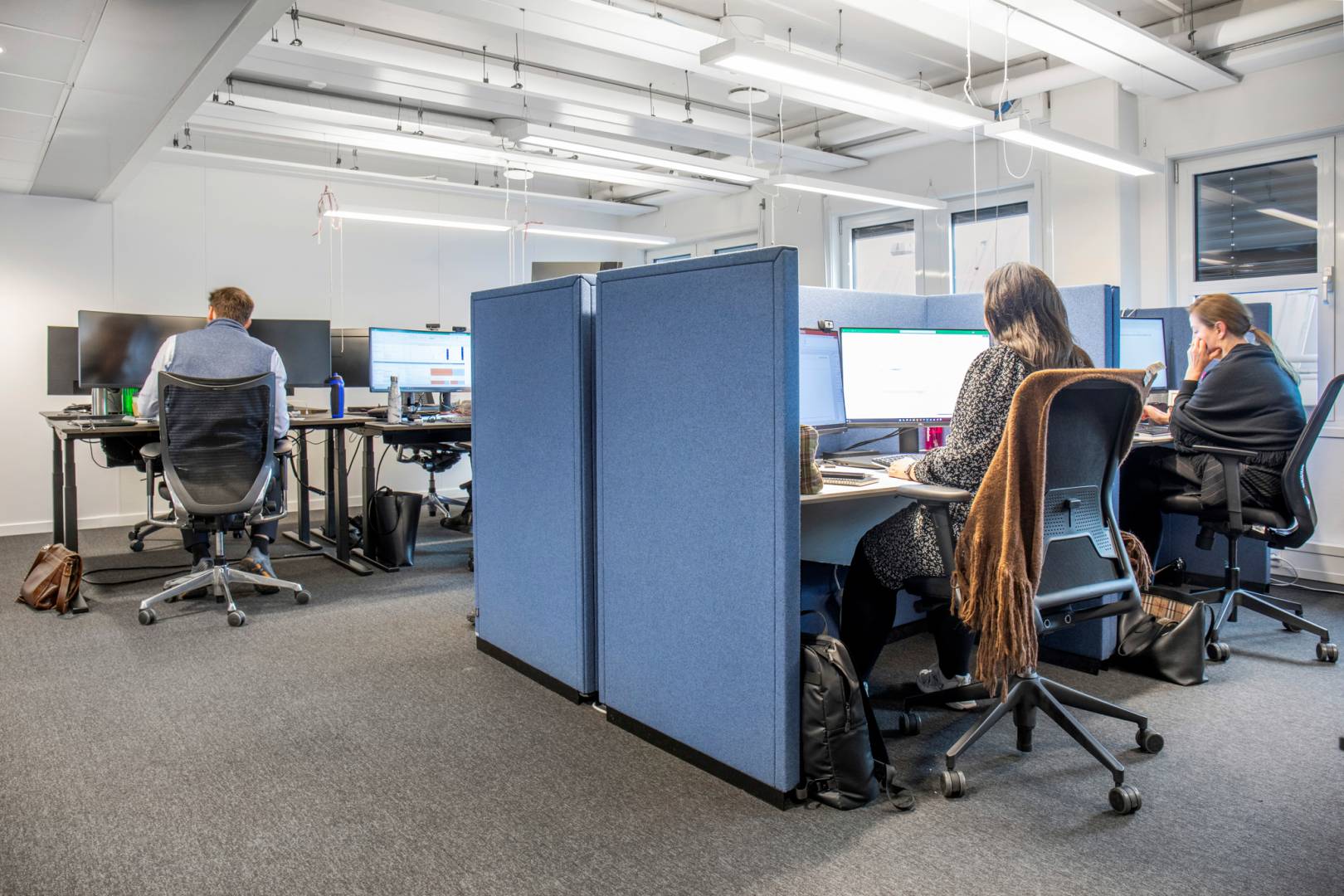 Great office space in a full-service building at Holbergs Terrasse - Workspace