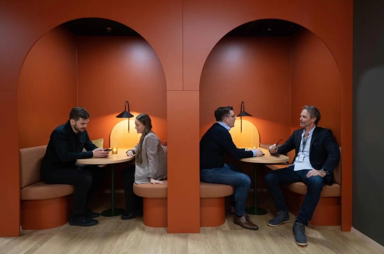 Office for 8-12 employees near Økern Metro Station - Facilities