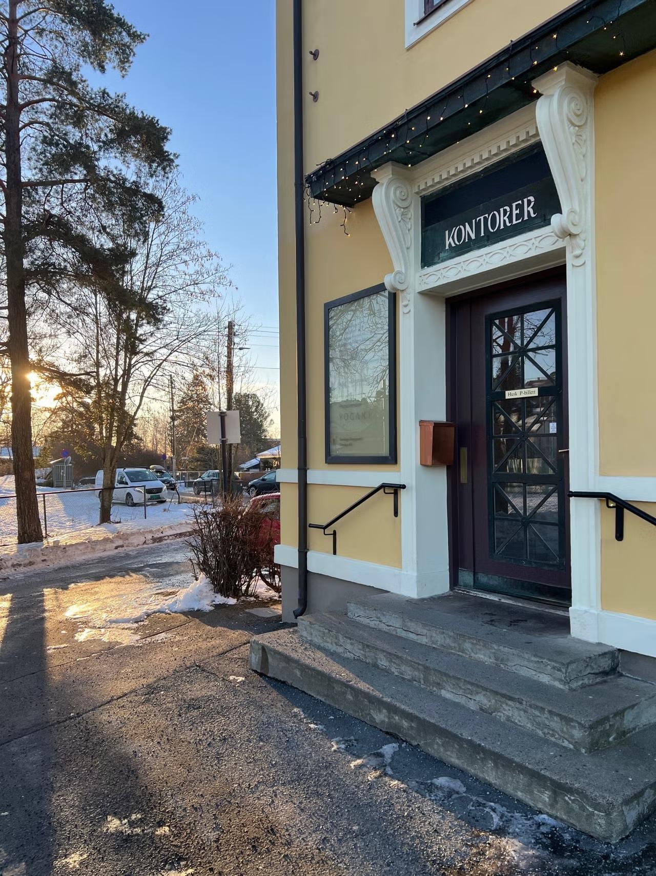 Office for rent in a shared workspace at Holtet/Nordstrand - Facade