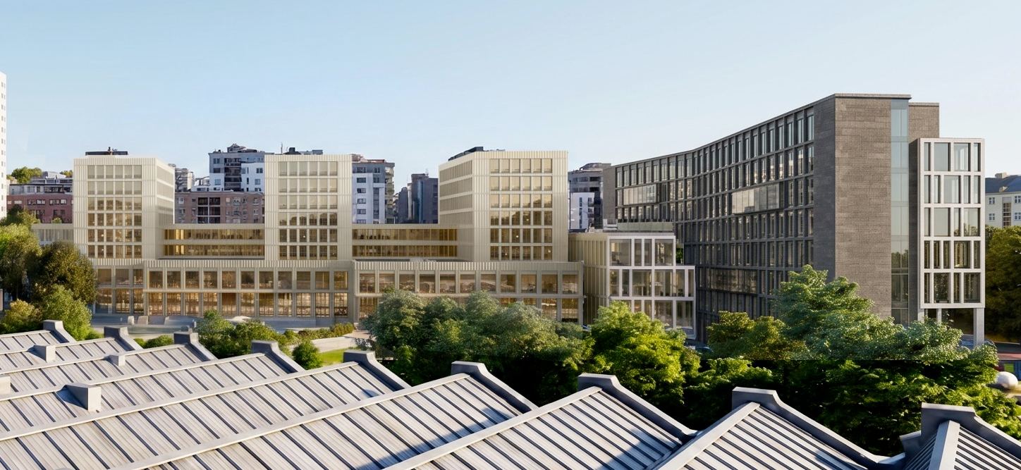 The Box, Thorvald Meyers gate 11 – Unikt og moderne kontorlokale på 249 m² BTA i 3. etasje på Grünerløkka - Fasade