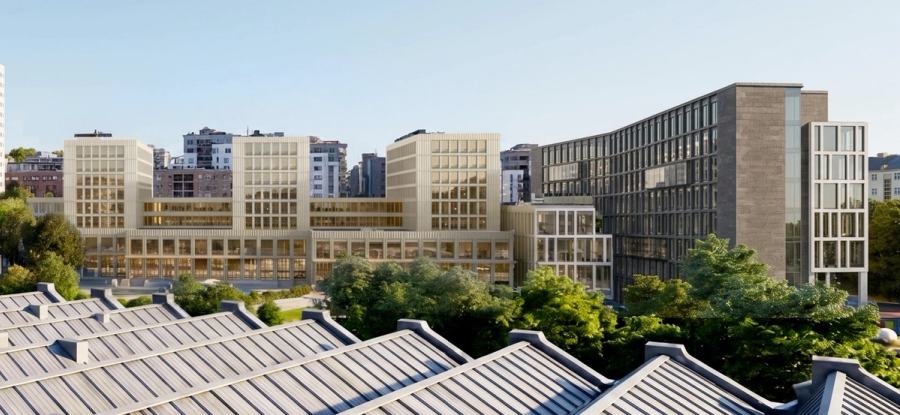 The Box, Thorvald Meyers gate 11 – Spacious and modern 304 sqm BTA office space on the 3rd floor in Grünerløkka