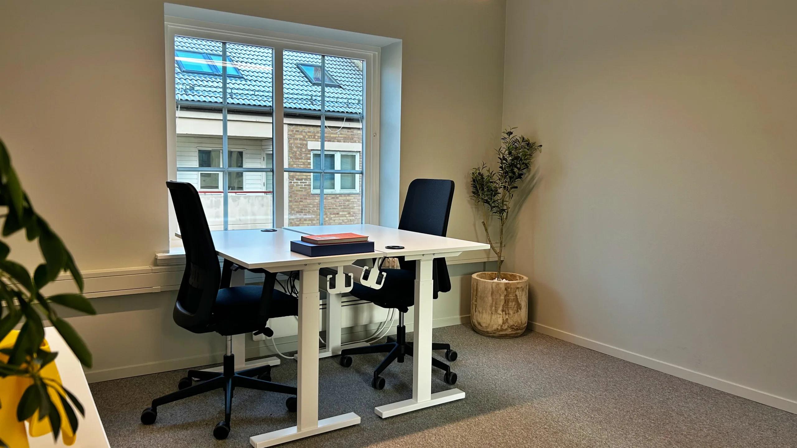 Kontor for 2-4 ansatte nær Olaf Ryes plass - Kontor