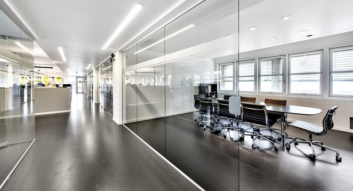 Modern and renovated office space at Breivoll - Workspace