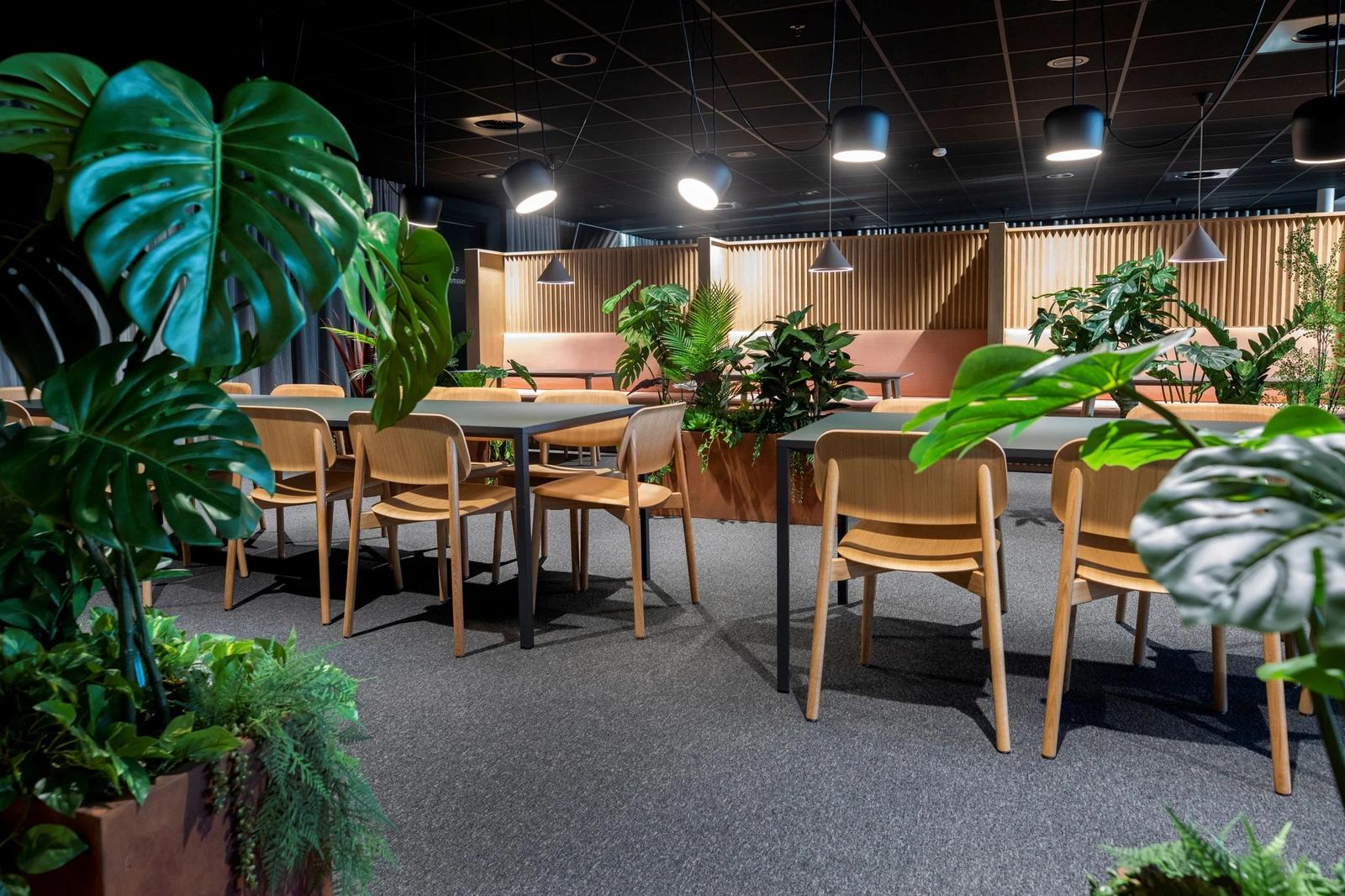 Kontorlokale med god beliggenhet på Lysaker - Fasiliteter