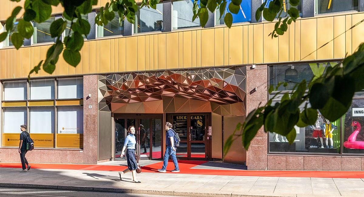 Kurslokale eller kontor til leie ved Jernbanetorget! - Fasade