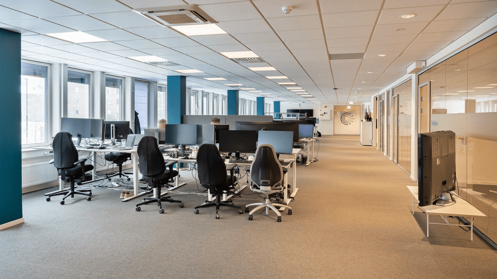 Beautiful office space for 16-25 employees at Skøyen/Hoff - Workspace