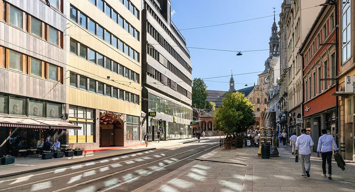 Education space or office for rent in central Oslo - Facade