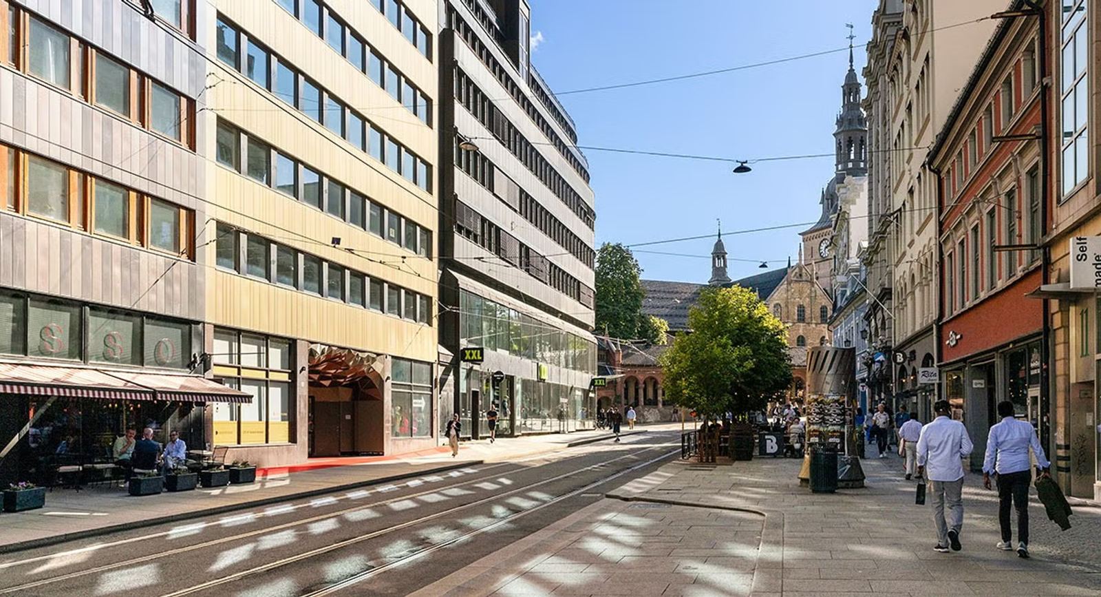 Kurslokale eller kontor til leie ved Jernbanetorget! - Fasade
