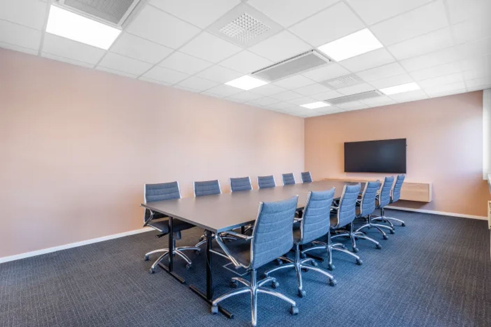 Office for 1-2 employees near Lysaker Station - Meeting room
