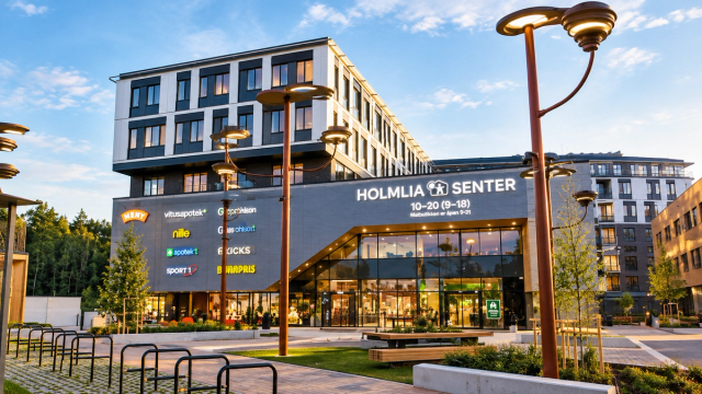 lagerlokaler til leie på Holmlia