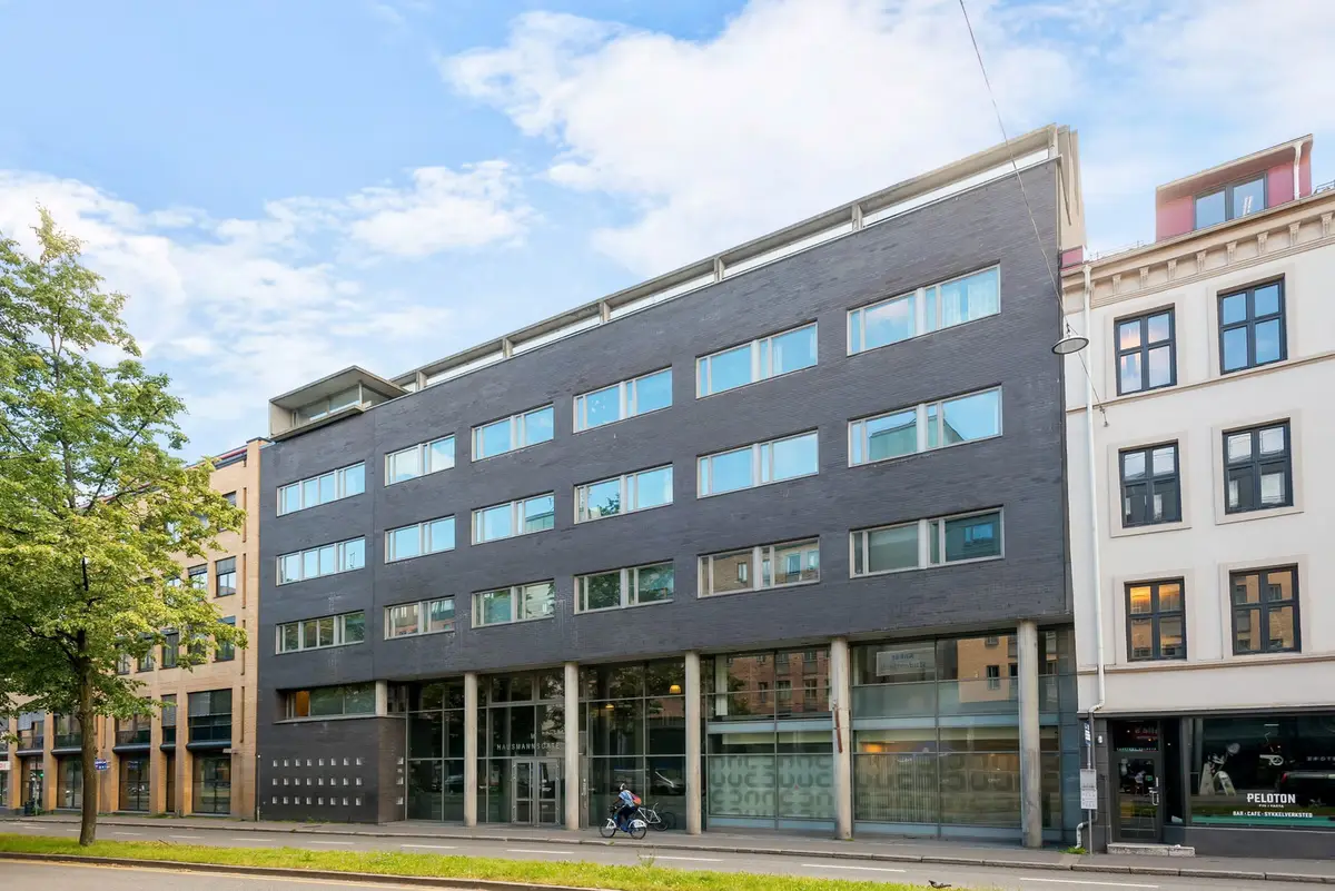 Hausmanns gate 23, Oslo - fasade