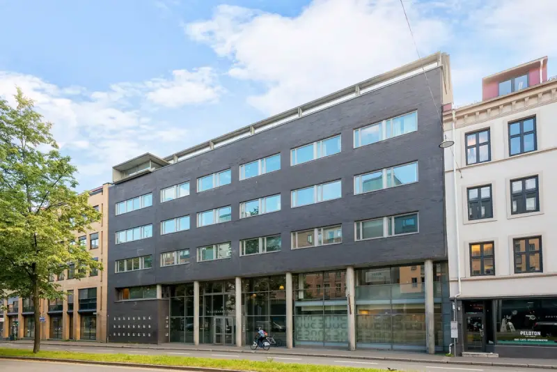 Hausmanns gate 23, Oslo - fasade