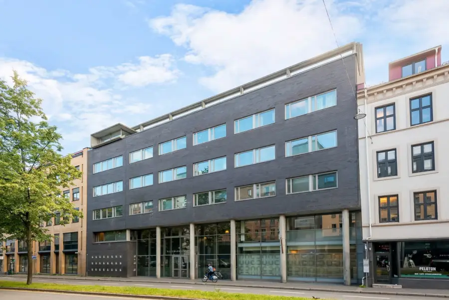 Representativt og fleksibelt kontorareal i Hausmanns gate