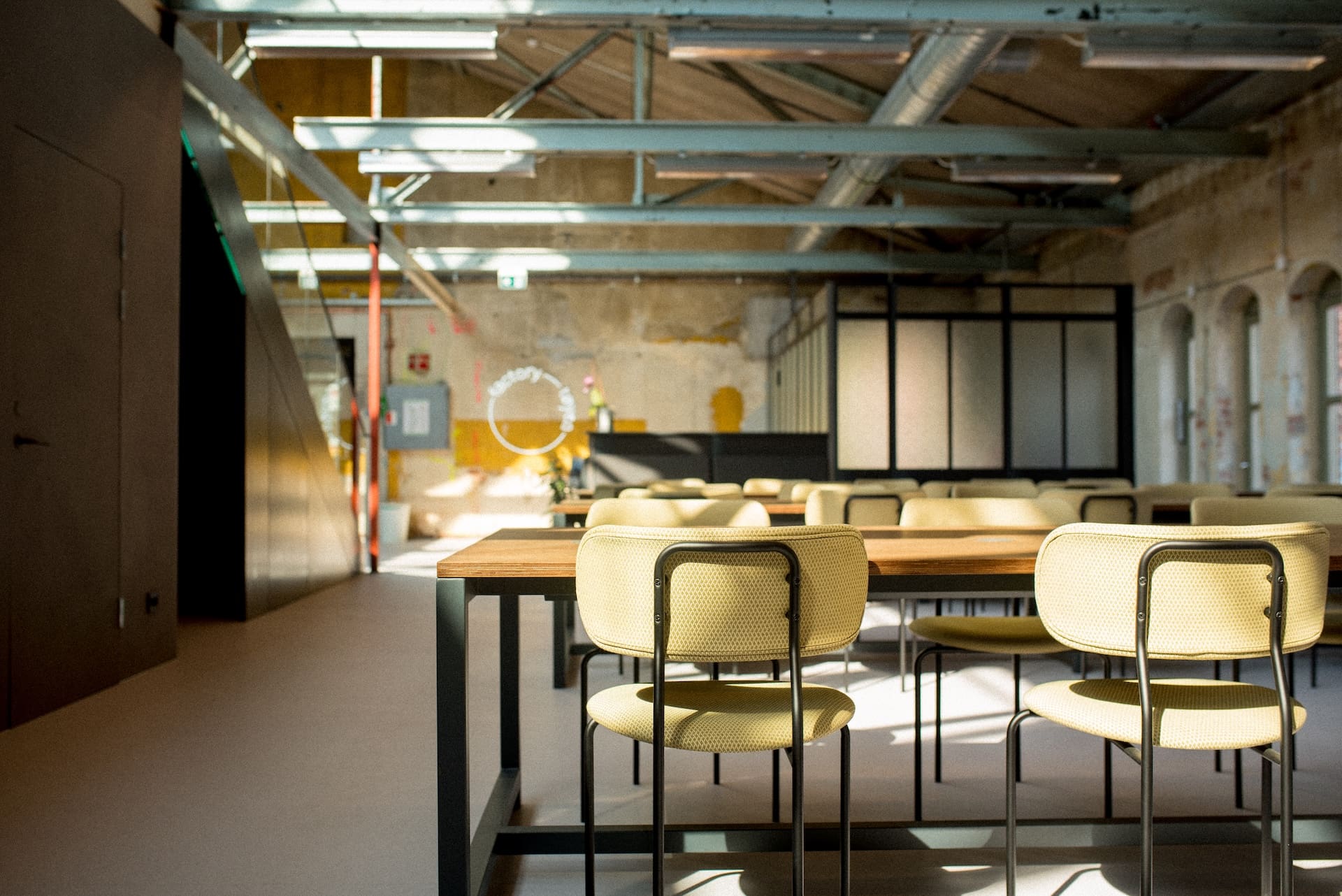 Flexible desks in a creative co-working community at Tøyen - Facilities