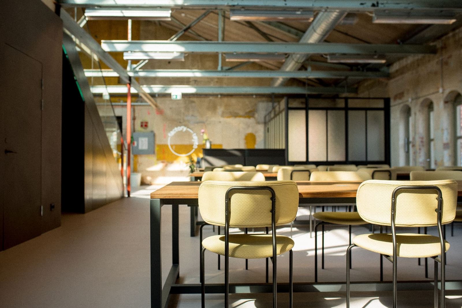 Flexible desks in a creative co-working community at Tøyen - Facilities