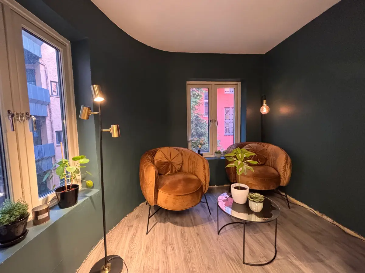 Great office in a property with charm for rent at Majorstuen - workspace