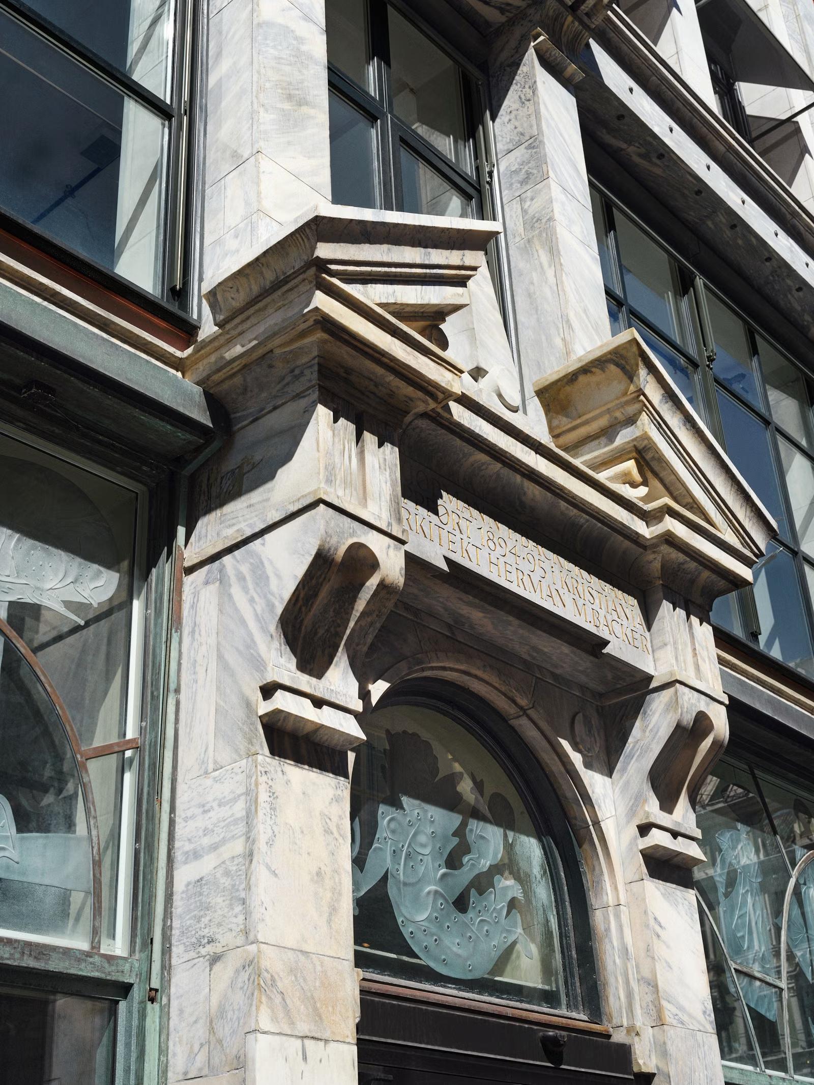 Spektakulært og skreddersydd kontorlokale på 990 m² - Fasade