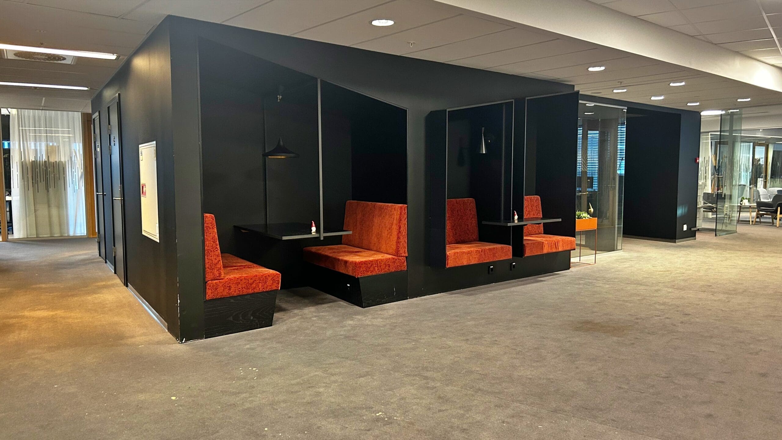 Kontor for 4-6 ansatte rett ved Skøyen Stasjon - Fasiliteter