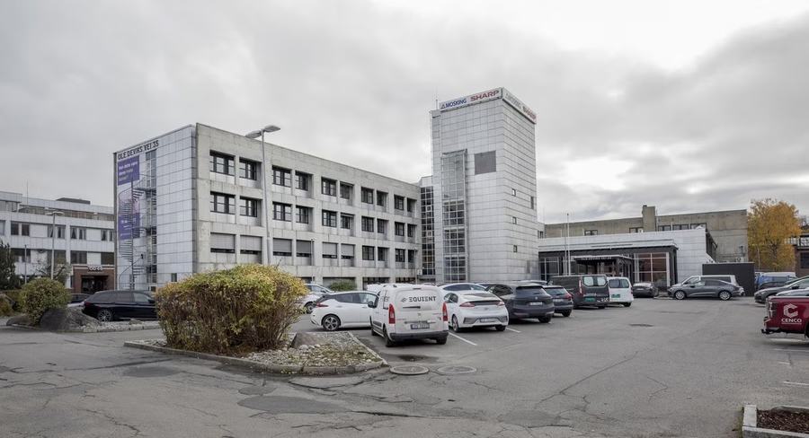 Romslig kontorlokale i 4. etasje på Breivoll