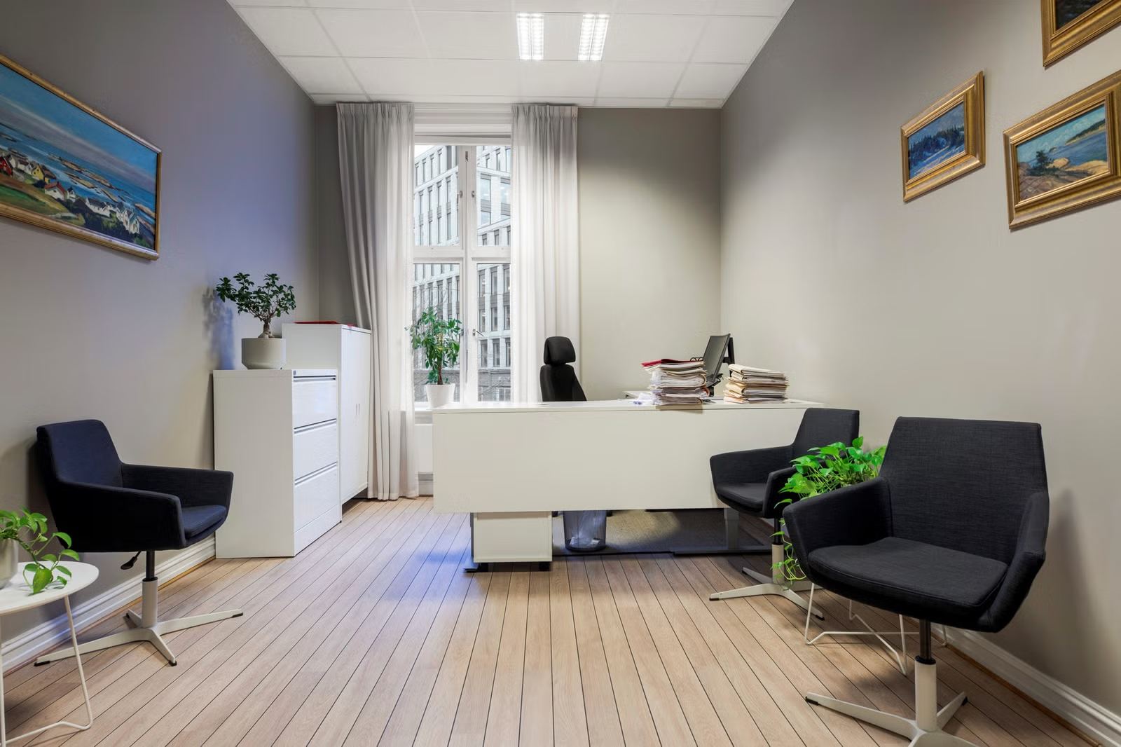 Flotte kontorlokaler på 530 kvm i St. Olavs gate - Kontor