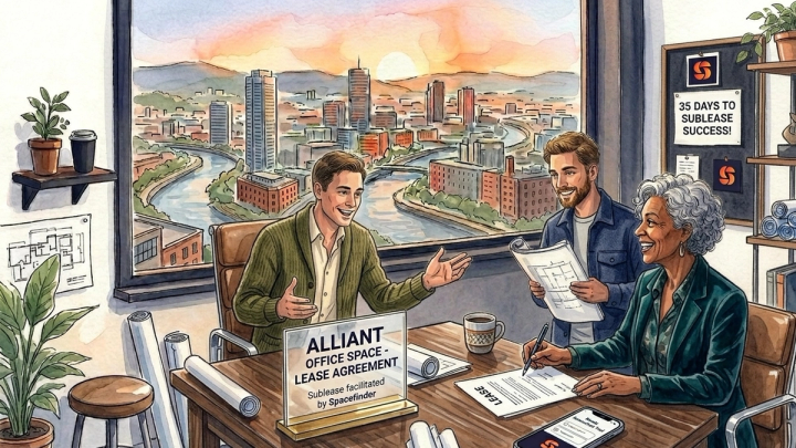 Hvordan Alliant fikk fremleid kontorlokalene på 35 dager