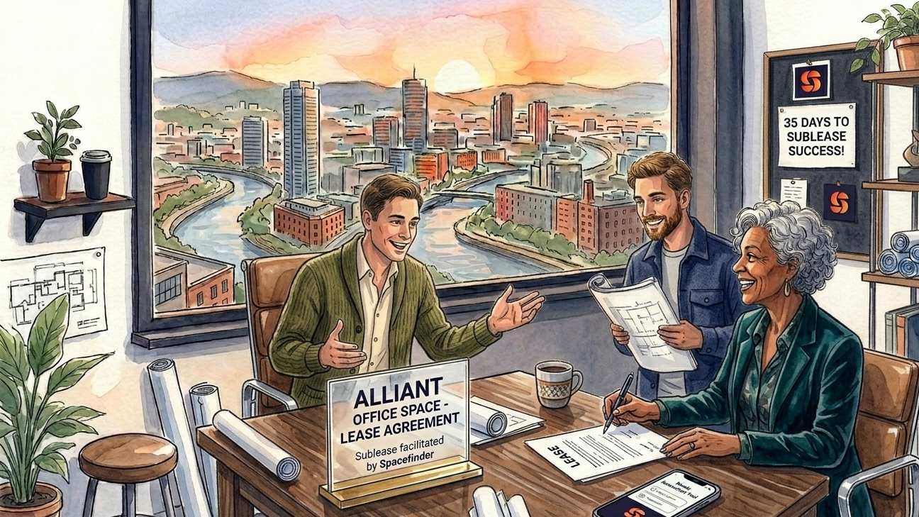 How Alliant Subleased Their Office Space in Just 35 Days