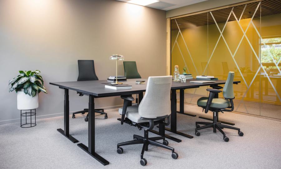 Eksklusivt kontor for 6 ansatte på Skøyen Atrium | Fullservice coworking