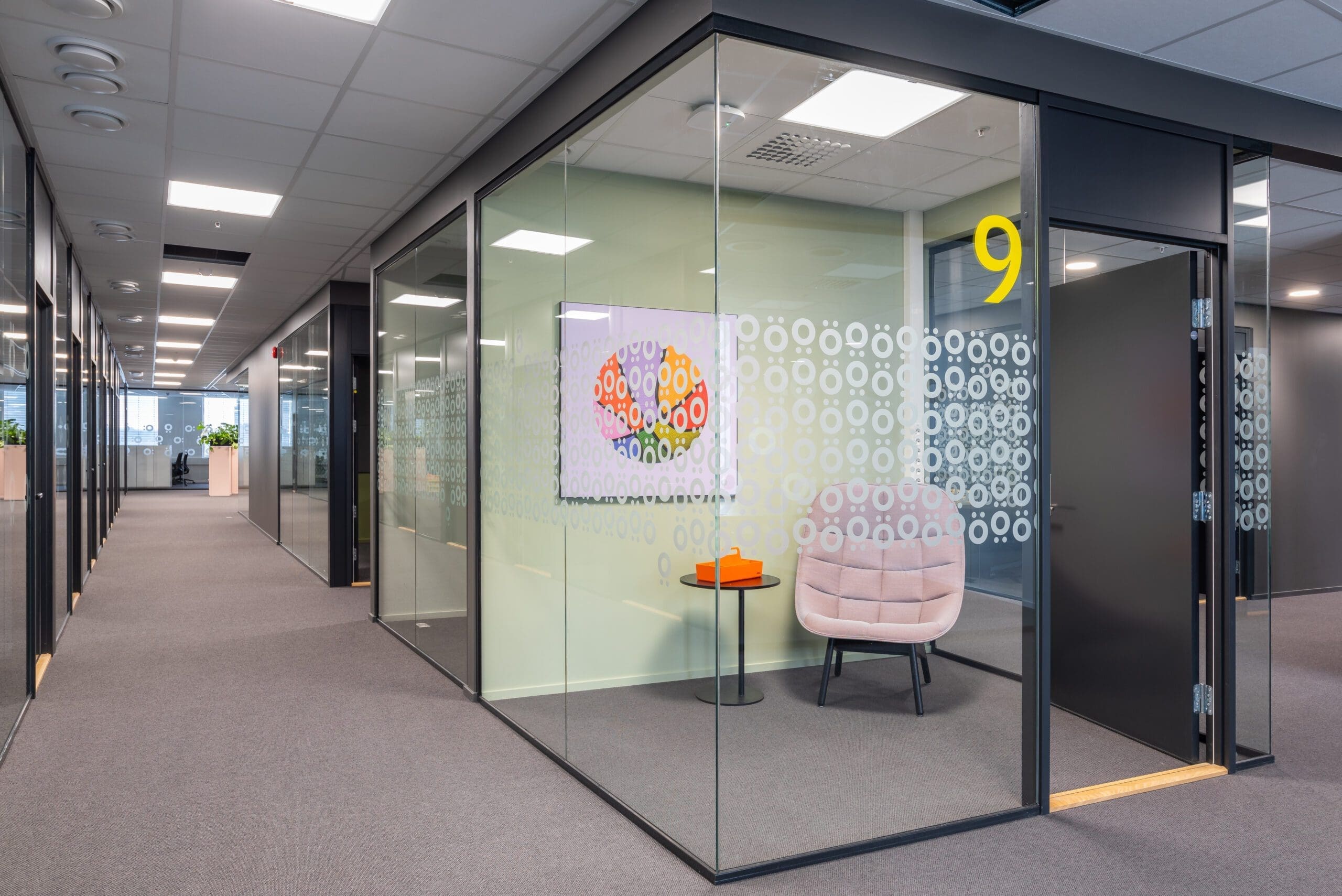 Moderne kontor på HasleLinje for 6-8 ansatte - Fasiliteter