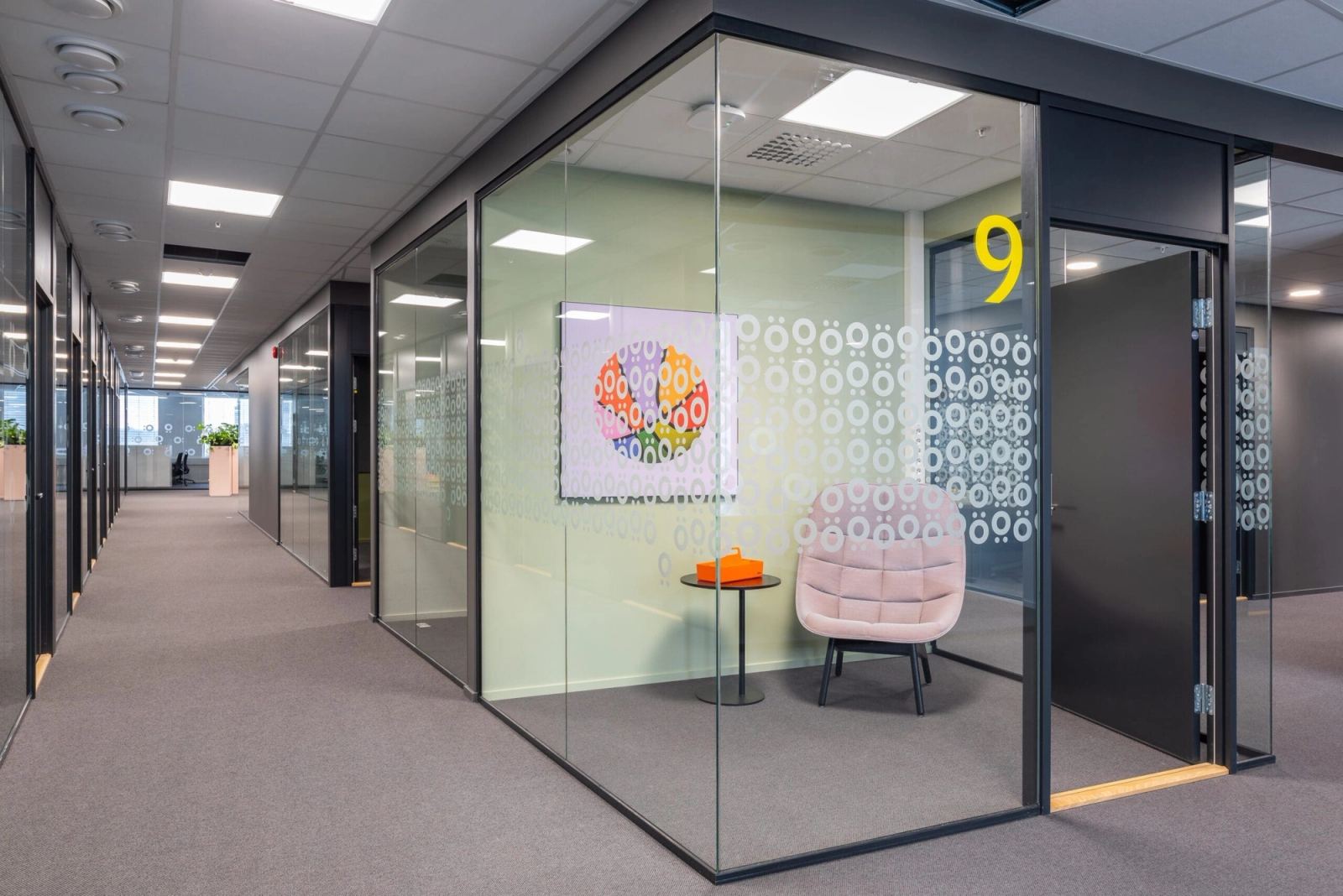 Premium dedicated desks at HasleLinje - Facilities