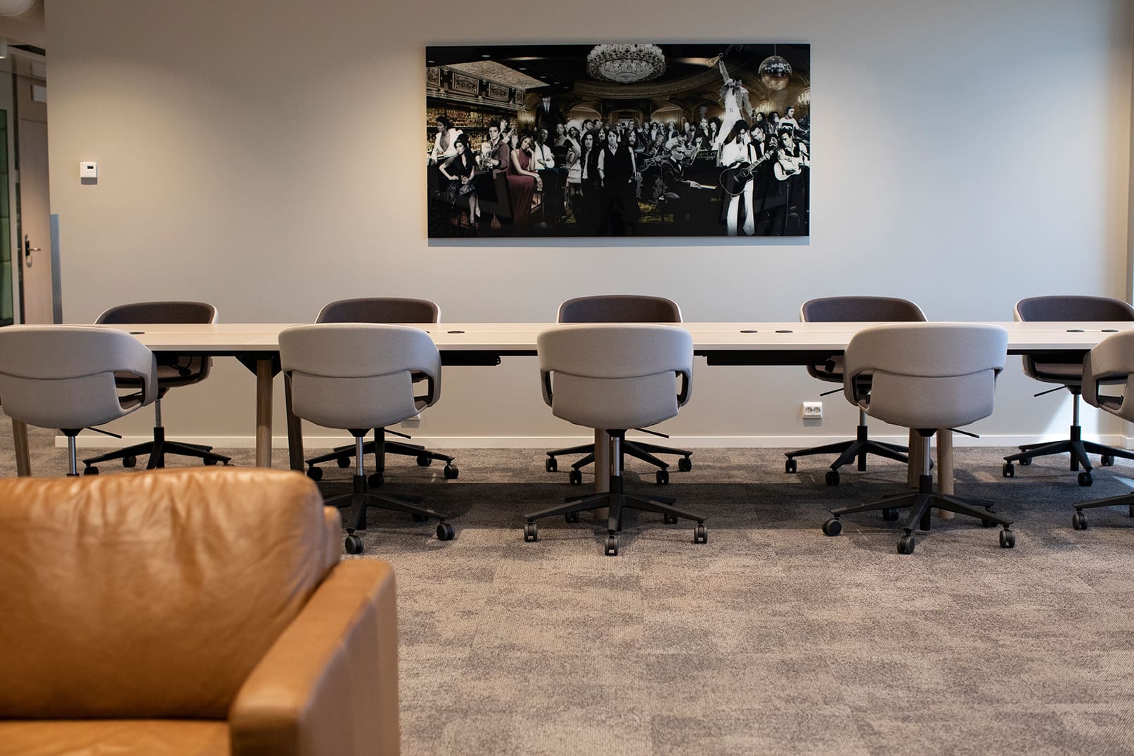 Fast kontorplass i Asker nærme togstasjon