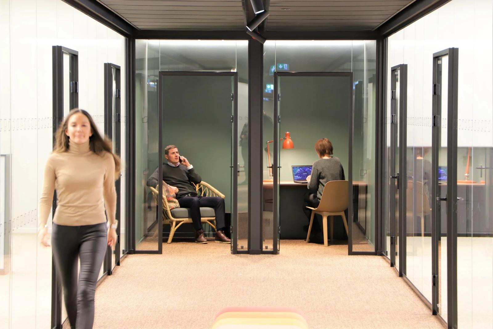 Flott kontor for 4-6 ansatte med Slottsparken som nabo - Fasiliteter