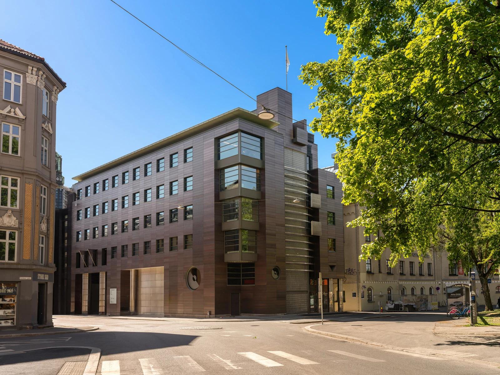 Office space centrally located at Grünerløkka - Facade