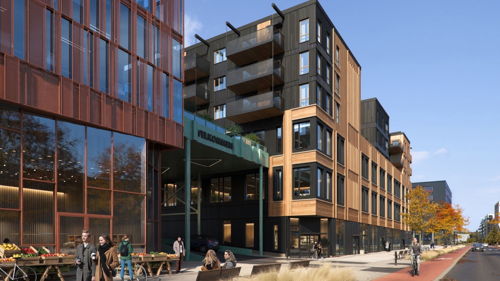 Newly renovated office for 2-4 people in the heart of Lørenskog - Facade