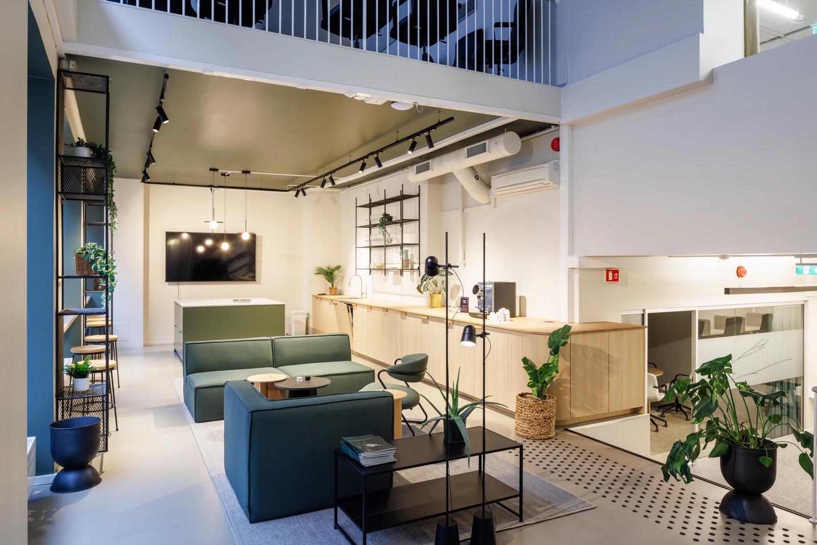 Office for up to 20 employees in central Oslo with flexibility - Nedre slottsgate 5, Oslo