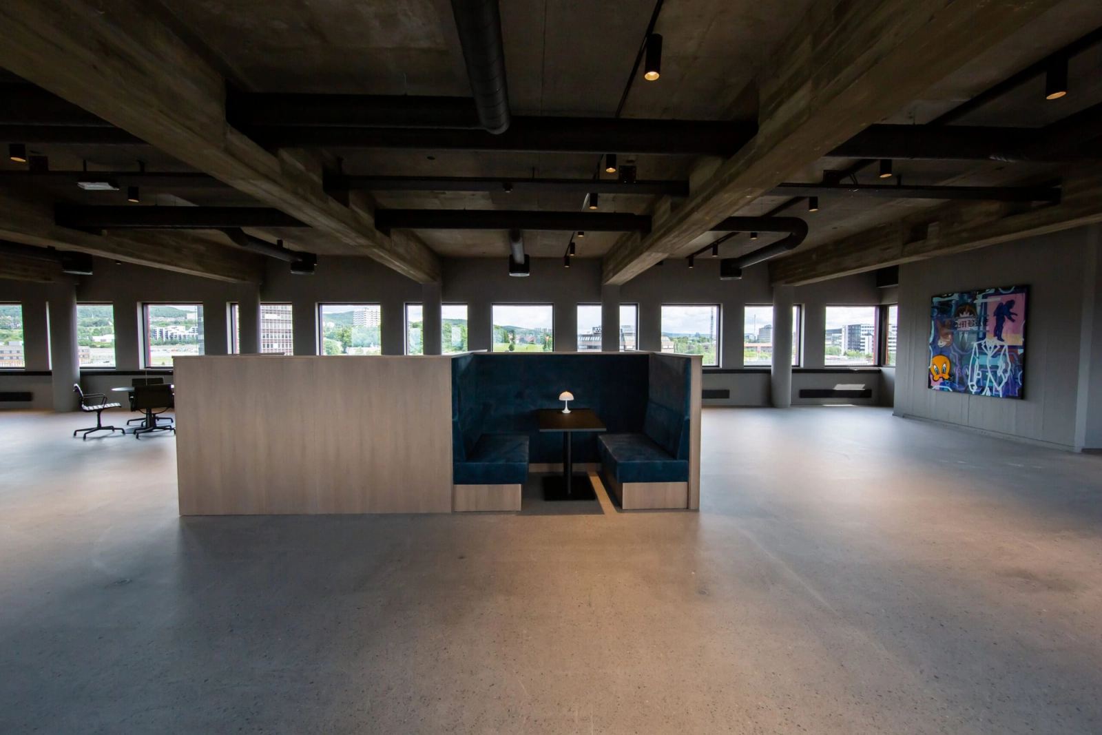 Warehouse centrally located at Økern - Workspace