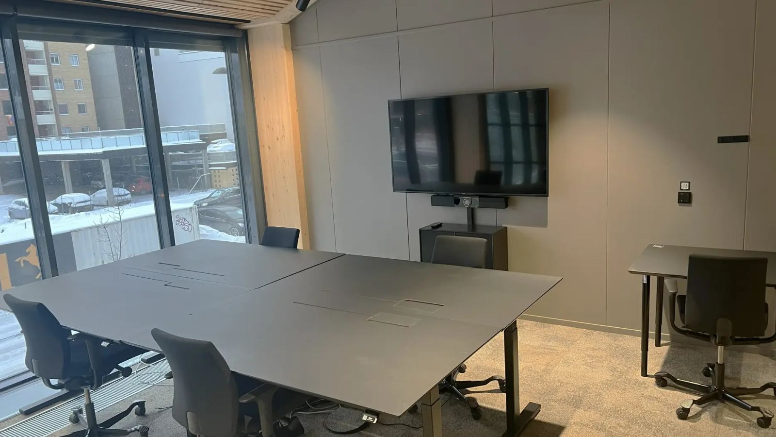 Office space for rent in Drammen's premier full-service office building - Workspace
