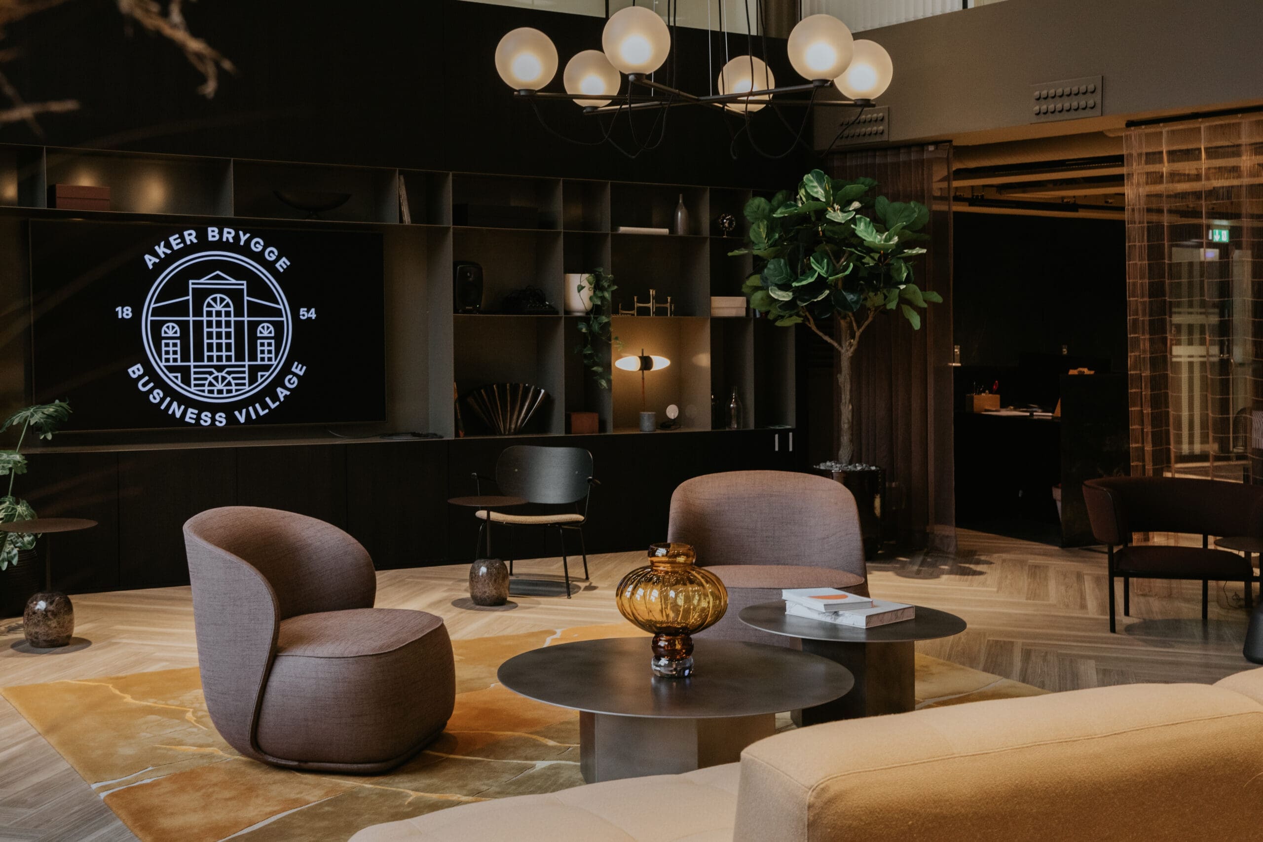 Prime office for 4–6 employees at Aker Brygge - Facilities