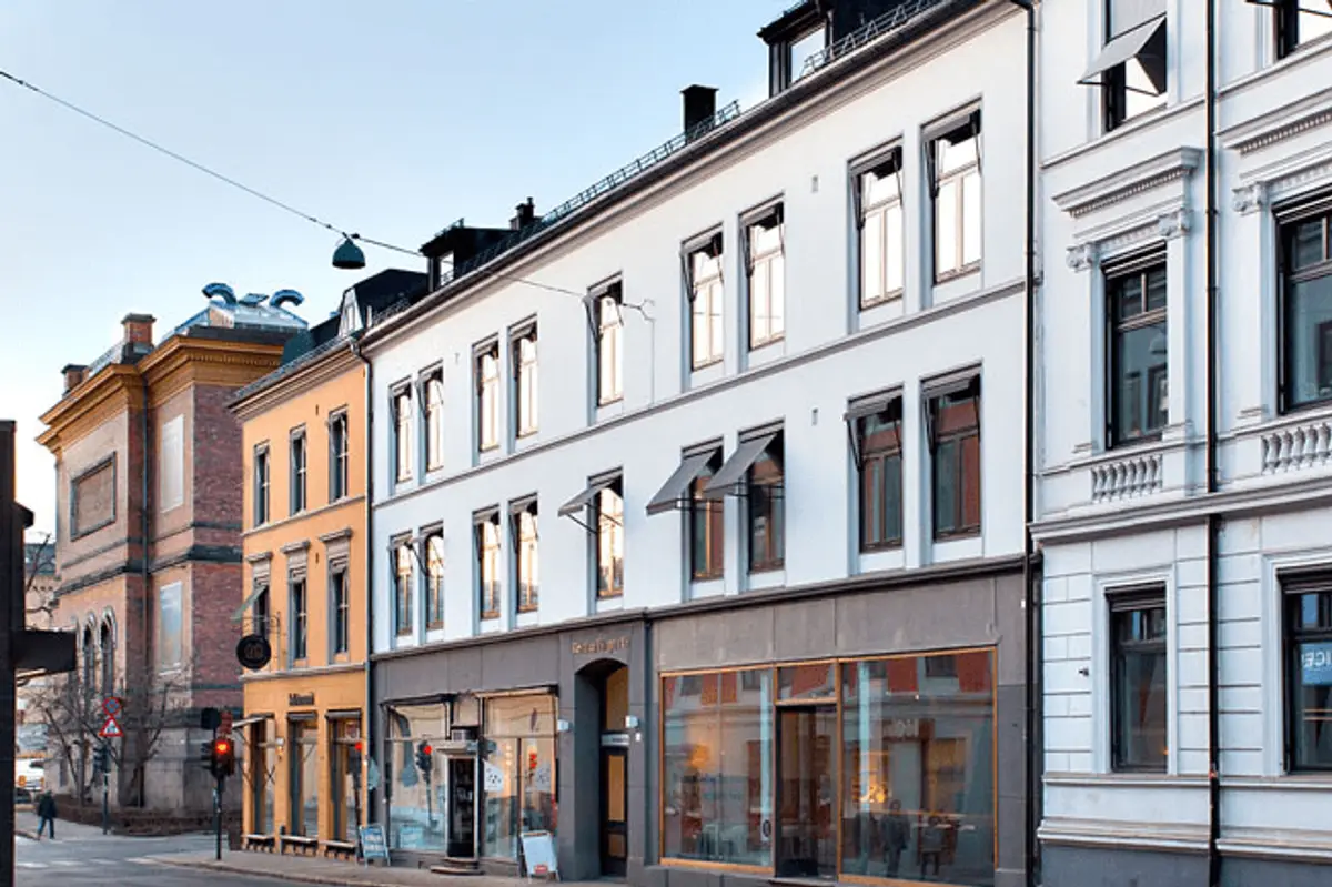 Kristian IVs gate 15 - building exterior