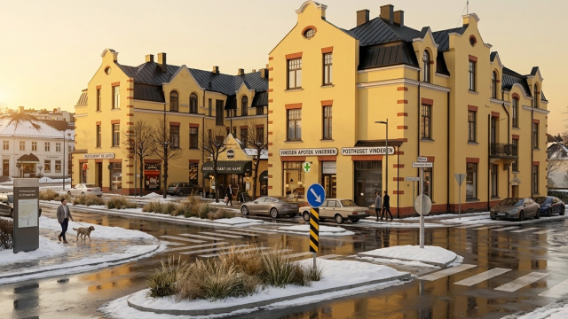 kontorlokaler til leie på Vinderen