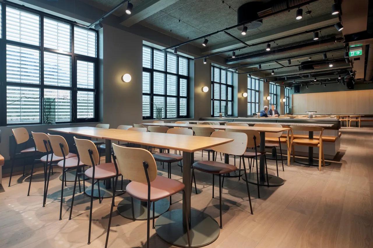 Lyse kontorlokaler med svært god beliggenhet - Fasiliteter