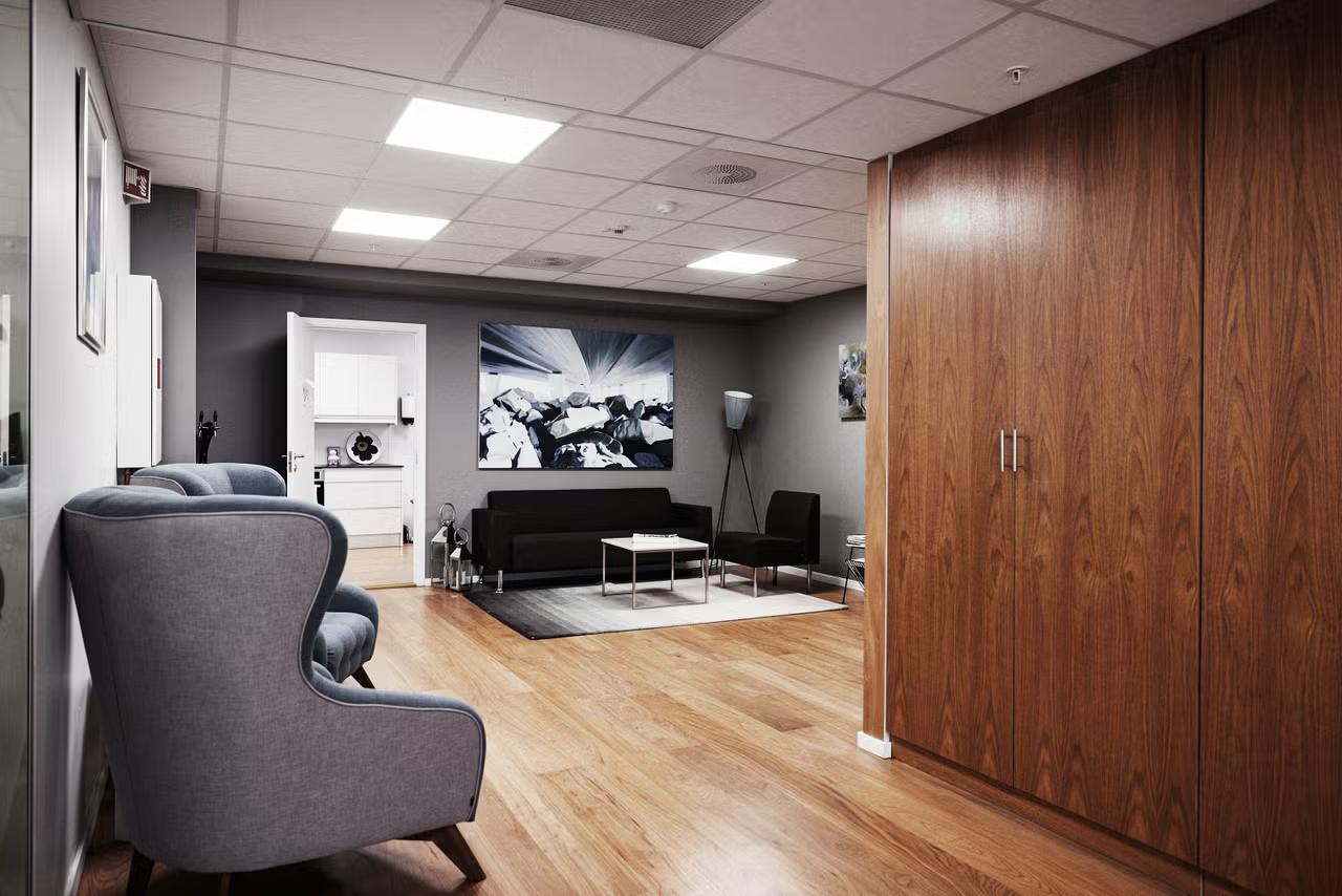 Available office space at Egerkvartalet