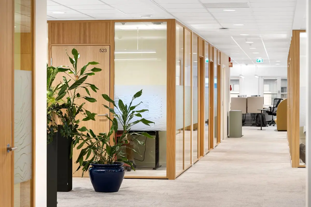 Premium and flexible office space at prime Skøyen location - workspace