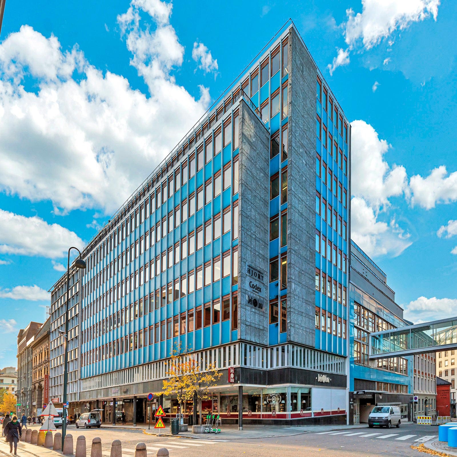 Cellekontor for 1-2 ansatte ved Tinghuset