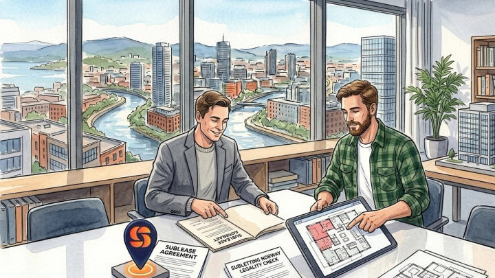 Er fremleie av kontorlokaler lov?